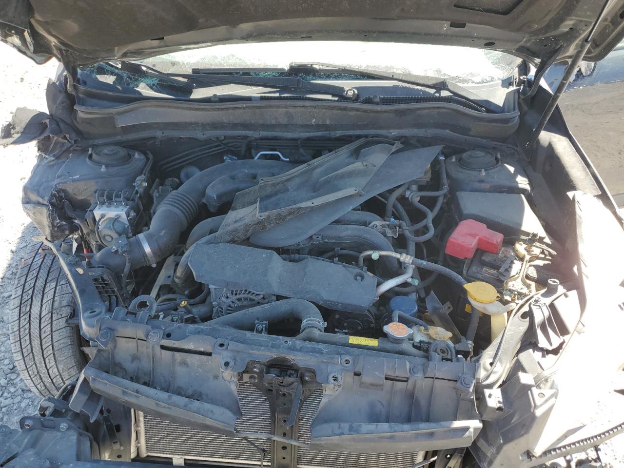 2014 Subaru Forester VIN JF2SJADCXEH489341 Copart auction photo, rollover damage thumbnail 13