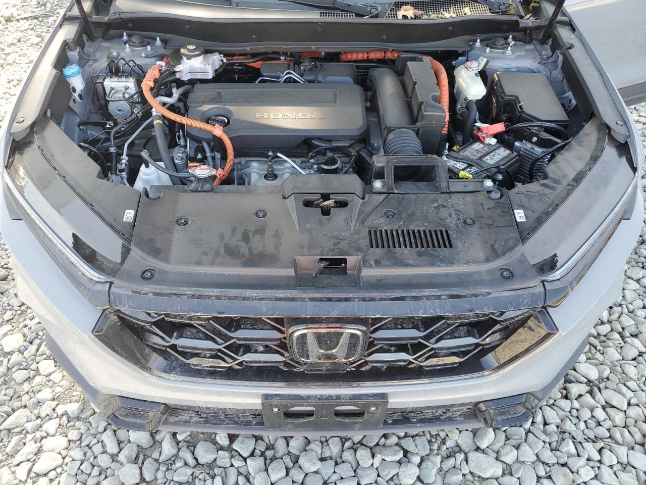 2024 Honda CR-V VIN 5J6RS6H84RL028484 Copart auction photo, undercarriage damage thumbnail 12