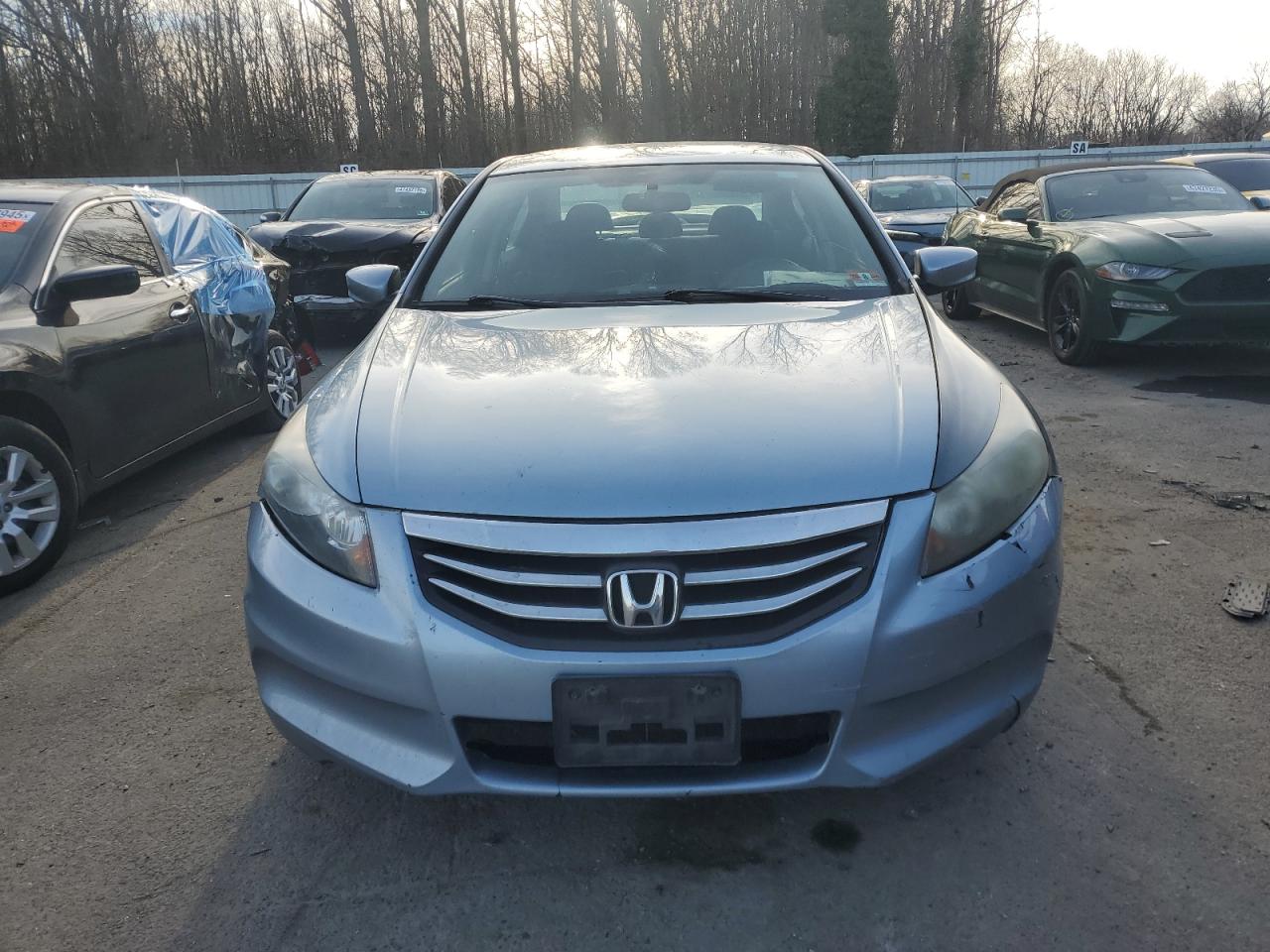 2011 Honda Accord VIN 1HGCP2F35BA156247 Copart auction photo, rear end damage thumbnail 5