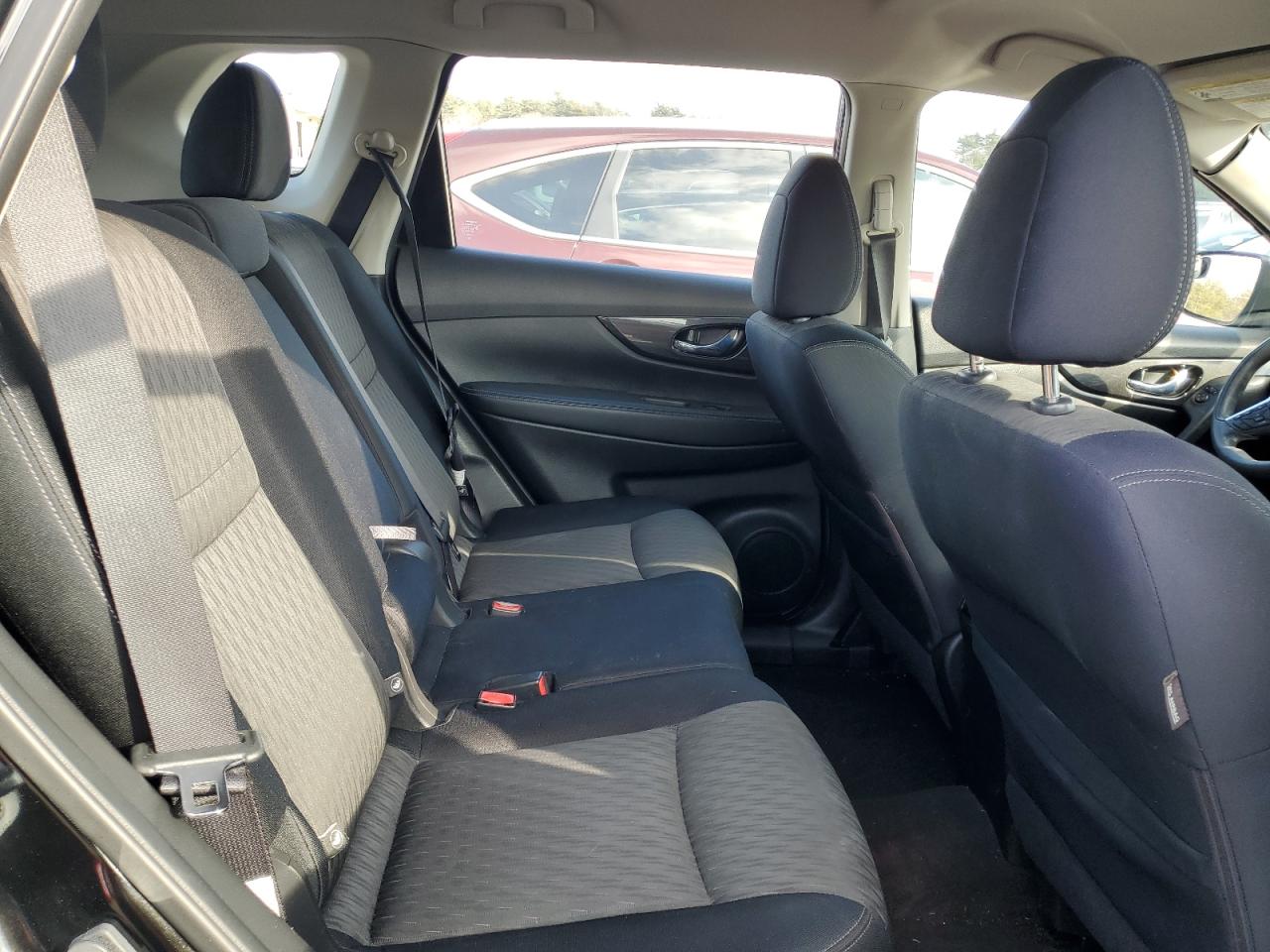 2017 Nissan Rogue VIN JN8AT2MV6HW251700 Copart auction photo, front end / minor dent/scratches damage thumbnail 11
