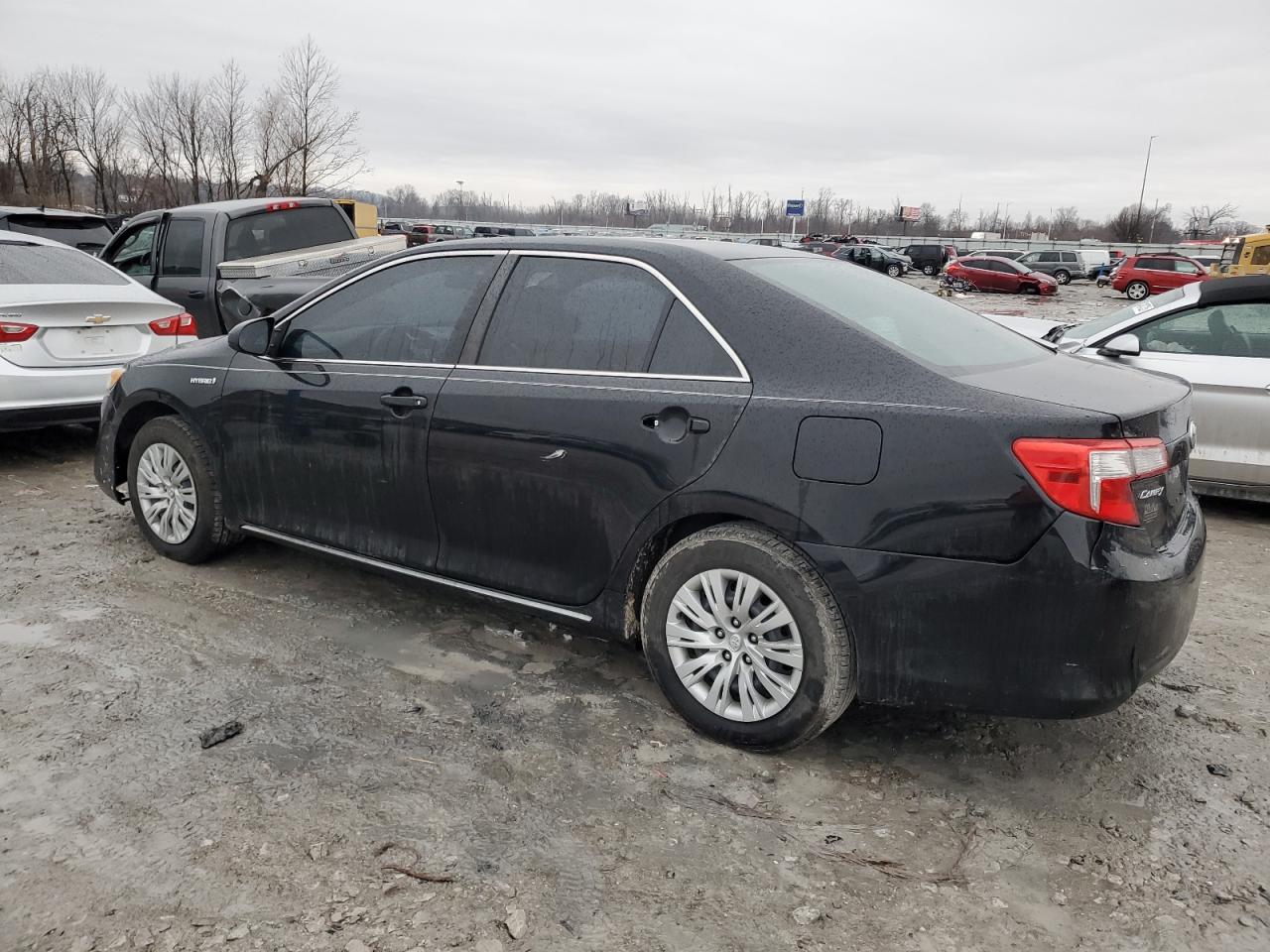 2013 Toyota Camry VIN 4T1BD1FK5DU073242 Copart auction photo, water/flood / mechanical damage thumbnail 2