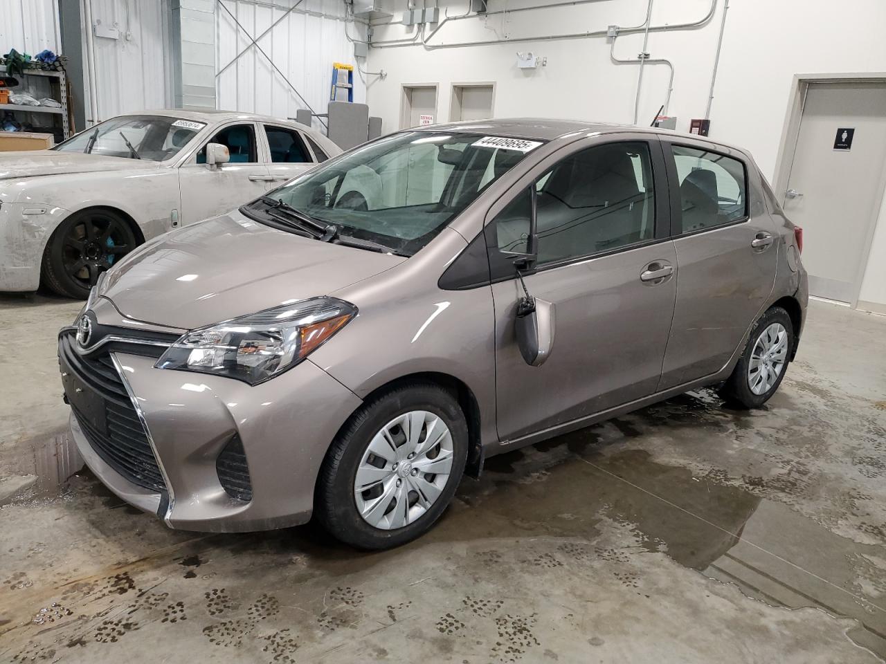 2015 Toyota Yaris VIN VNKKTUD31FA039489 - Copart auction photo