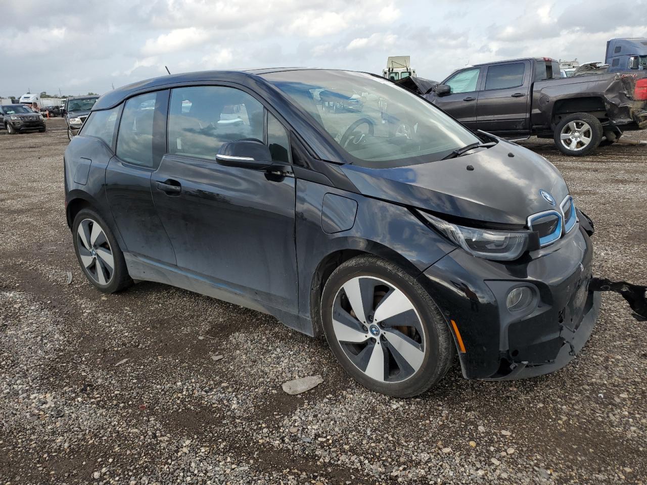 2017 BMW i3 VIN WBY1Z8C39HV893085 Copart auction photo, front end damage thumbnail 4