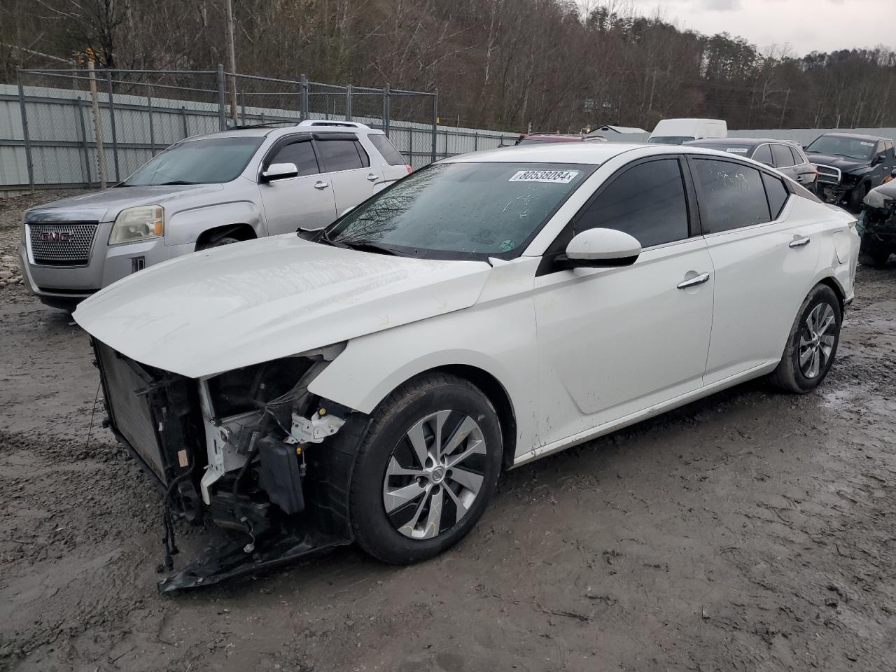 2019 Nissan Altima VIN 1N4BL4BV6KC156096