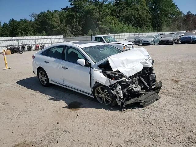 2019 Hyundai Sonata VIN 5NPE34AF2KH820853 Copart auction photo, front end damage thumbnail 11