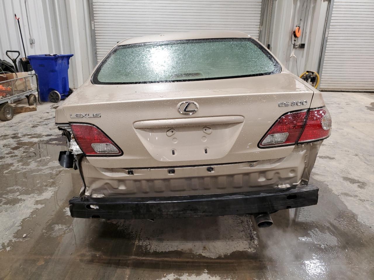2002 Lexus ES VIN JTHBF30GX20073772 Copart auction photo, all over damage thumbnail 6