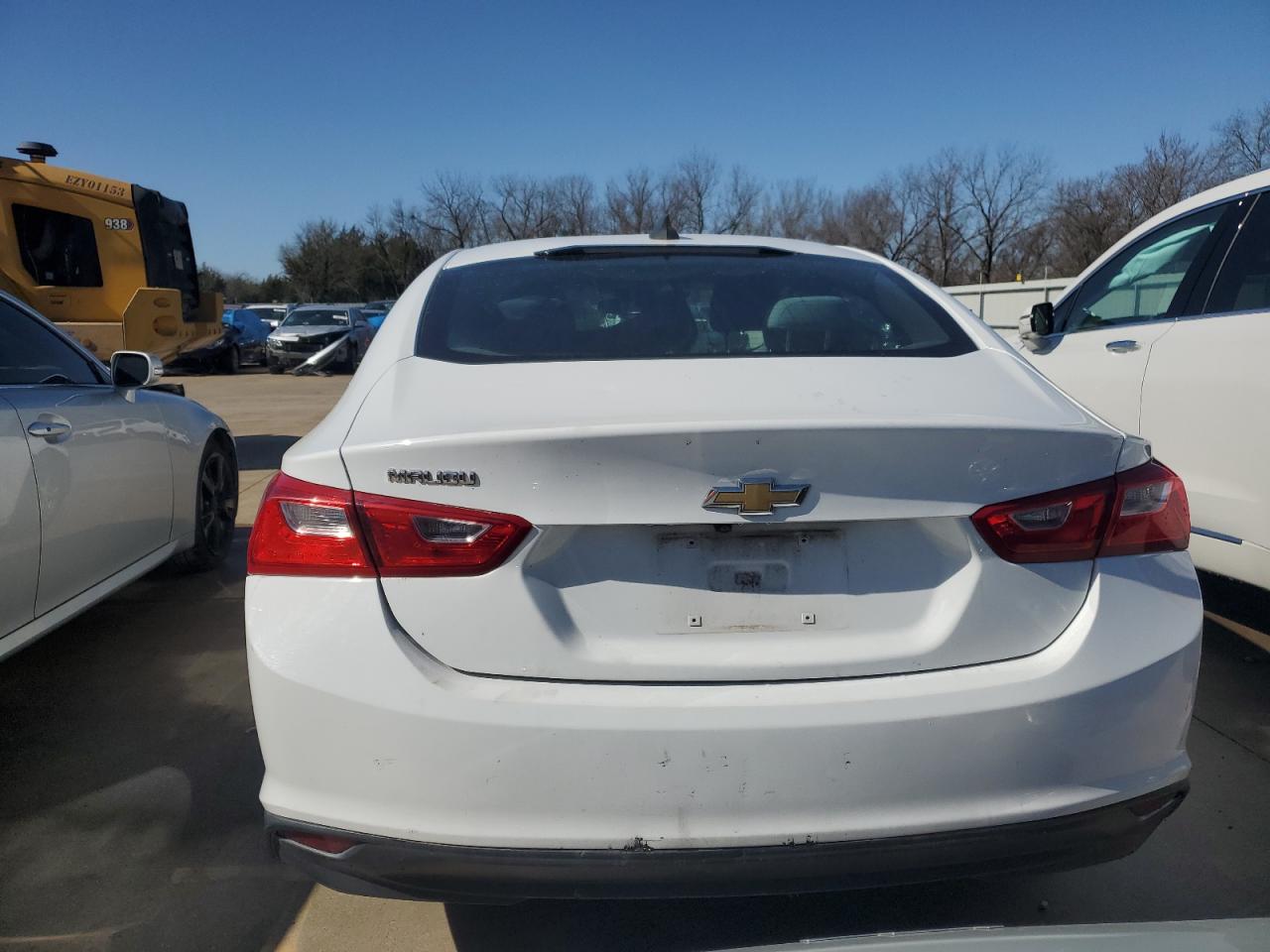 2017 Chevrolet Malibu VIN 1G1ZB5ST9HF113596 Copart auction photo, front end / hail damage thumbnail 6