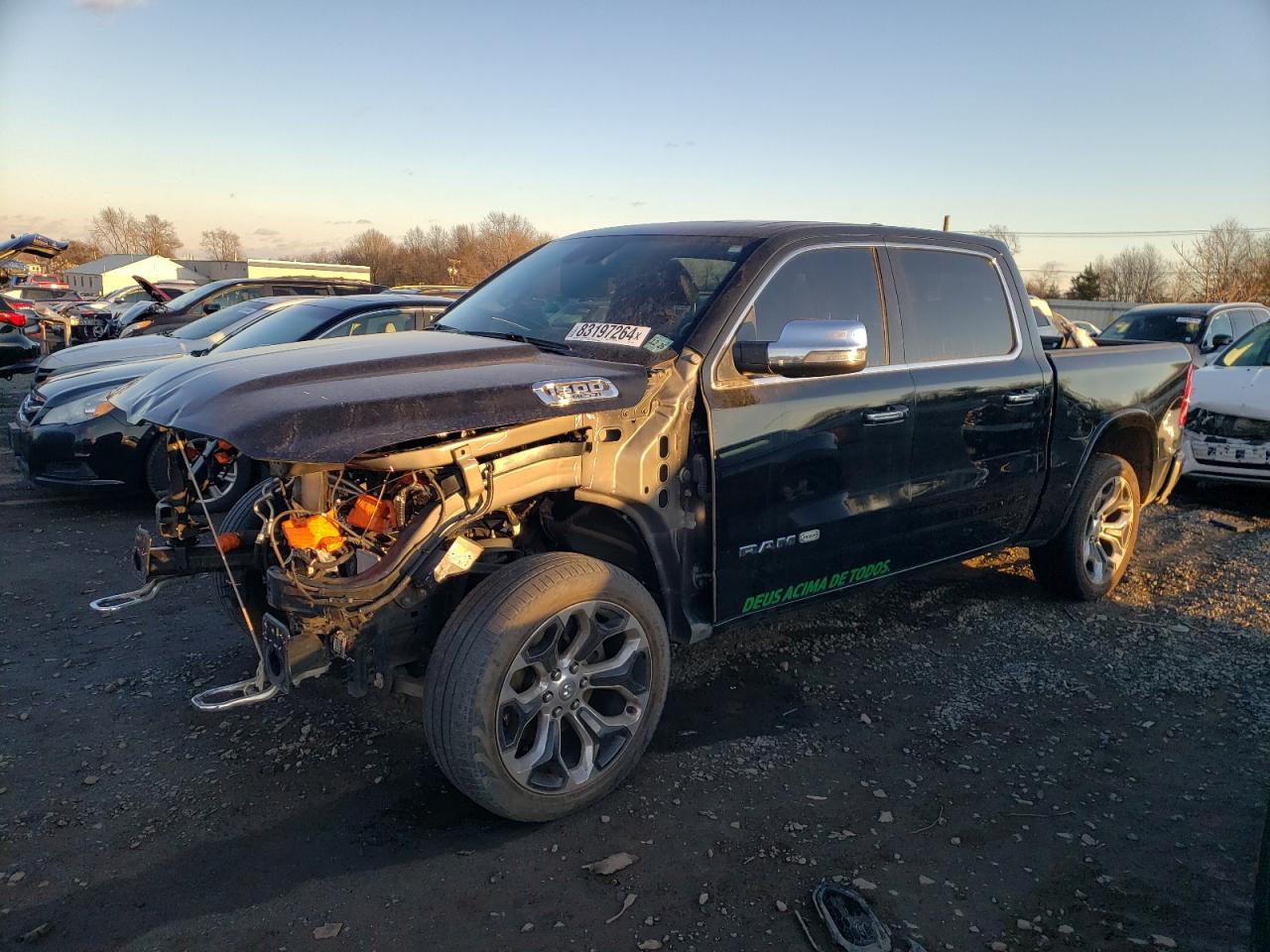 2022 RAM 1500 VIN 1C6SRFKT4NN164619