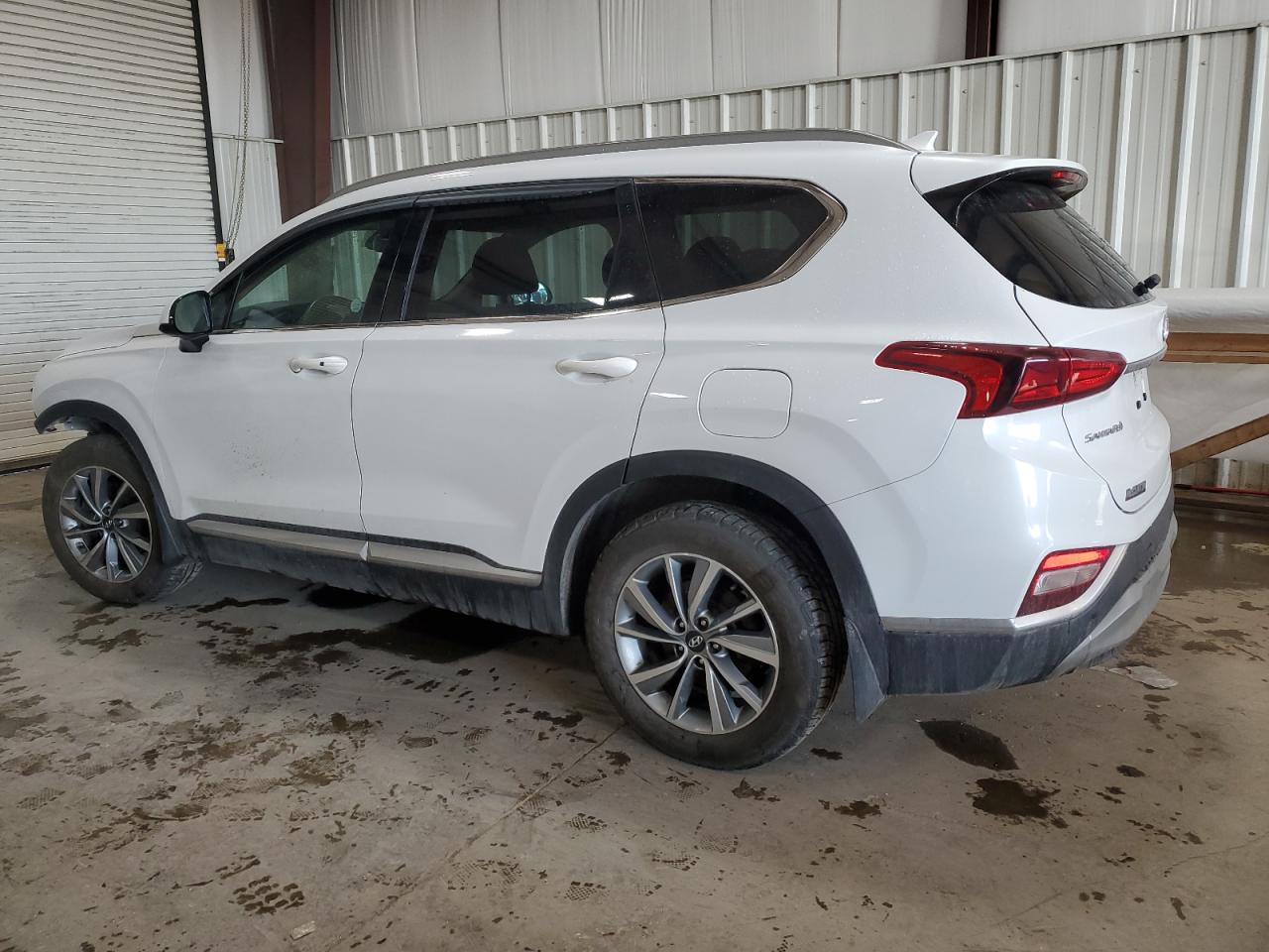 2019 Hyundai Santa Fe VIN 5NMS3CAD2KH115933 Copart auction photo, front end damage thumbnail 2
