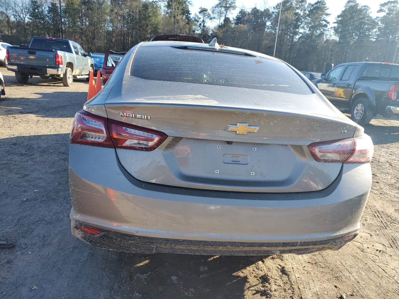 2022 Chevrolet Malibu VIN 1G1ZD5ST9NF114642 Copart auction photo, rollover damage thumbnail 6