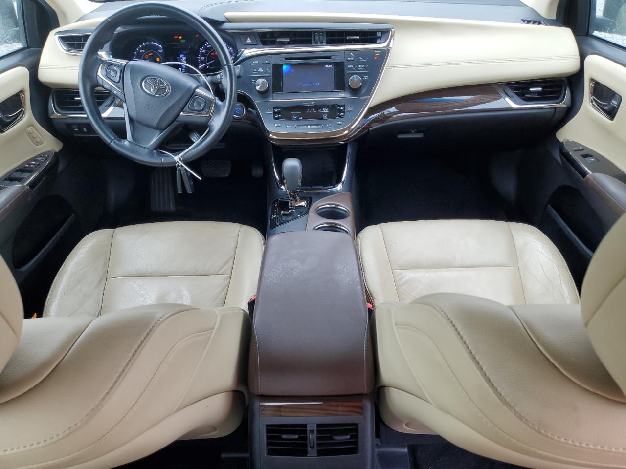 2014 Toyota Avalon VIN 4T1BD1EB4EU021684 Copart auction photo, all over damage thumbnail 8