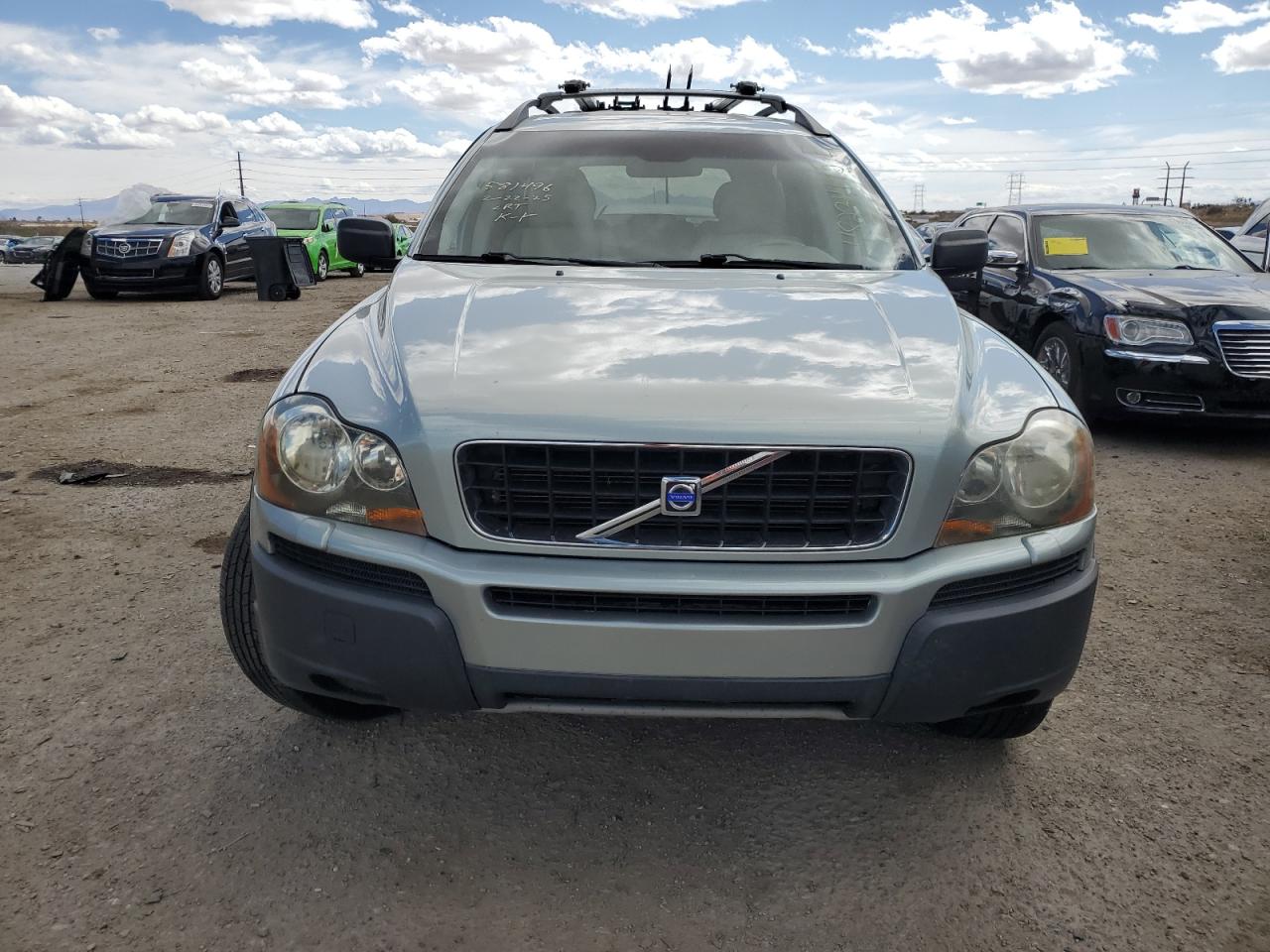 2004 Volvo XC90 VIN YV1CZ59H541055479 Copart auction photo, side damage thumbnail 5