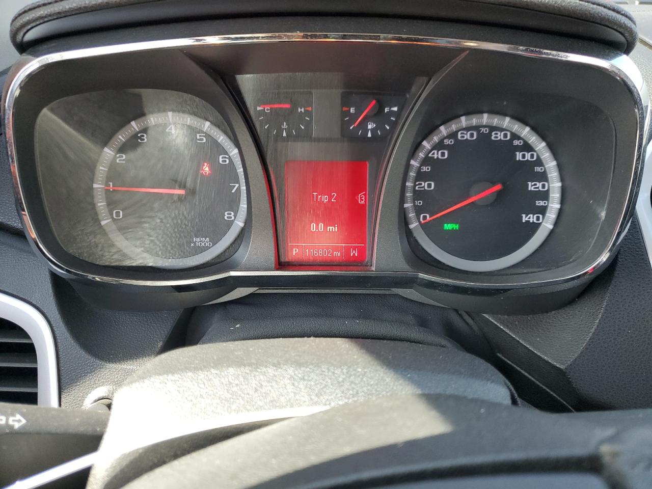 2012 GMC Terrain VIN 2GKFLTEKXC6306717 Copart auction photo, minor dent/scratches damage thumbnail 9