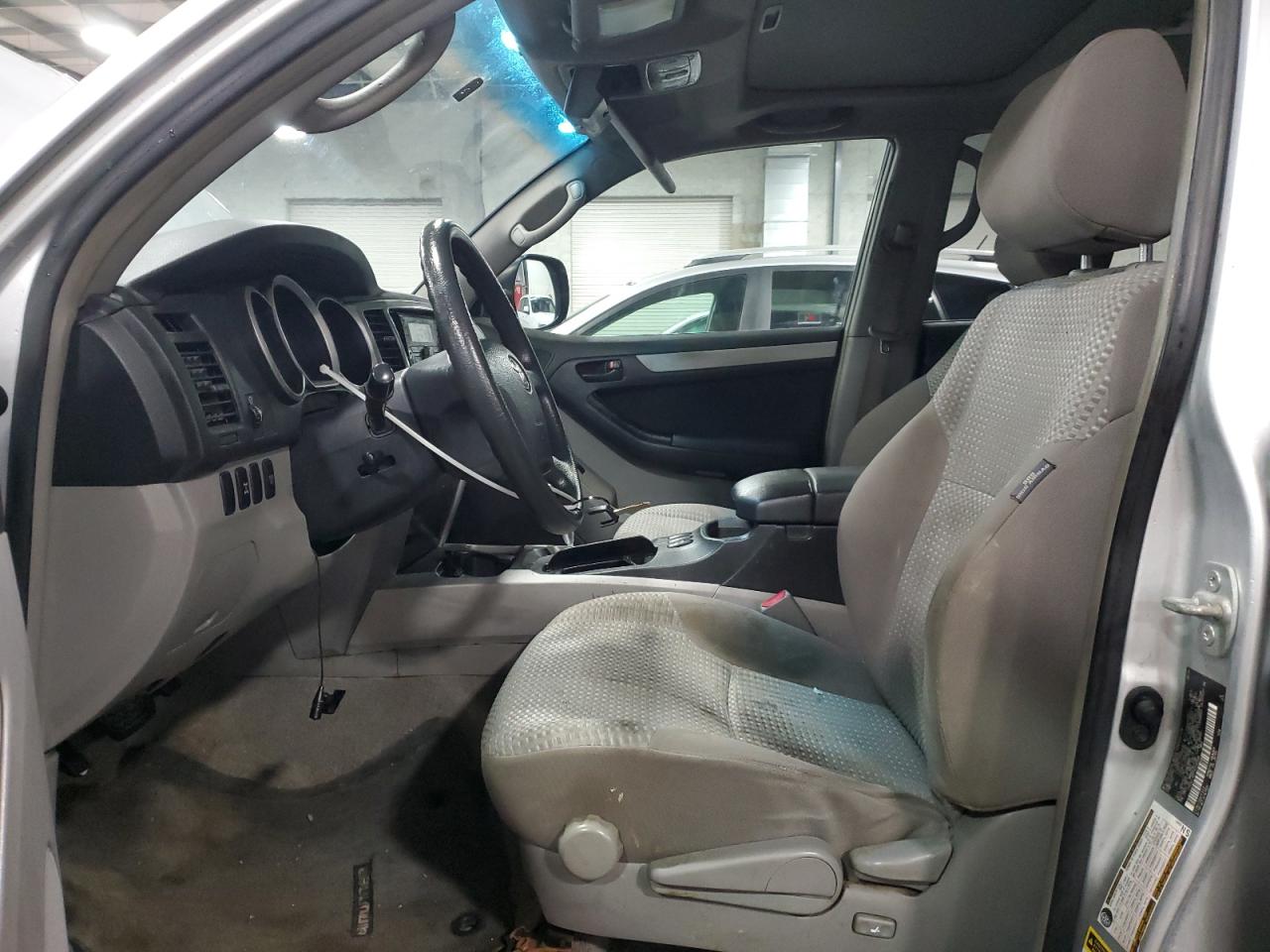 2007 Toyota 4Runner VIN JTEBU14R770106558 Copart auction photo, front end / side damage thumbnail 7