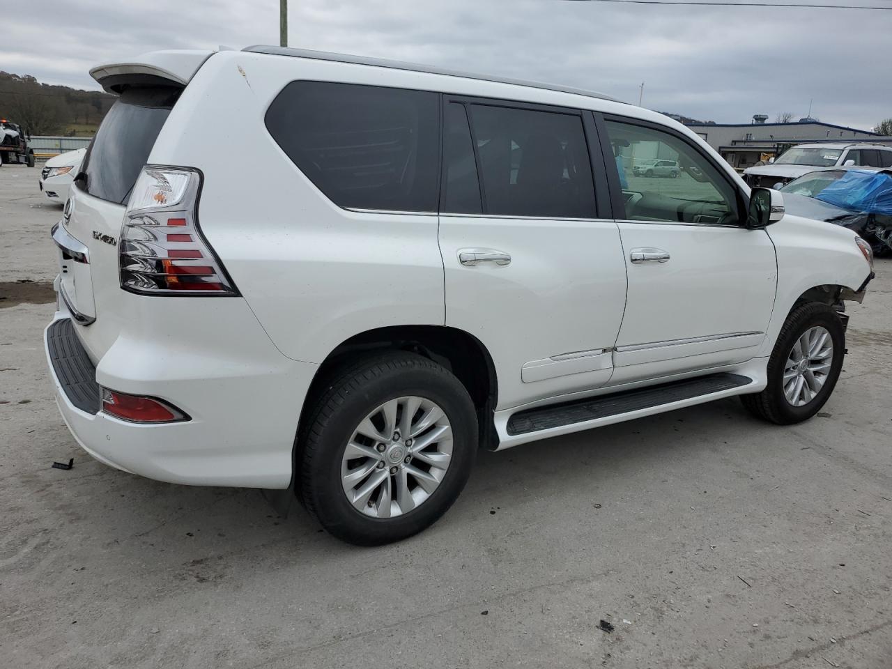 2019 Lexus GX VIN JTJBM7FX4K5232274 Copart auction photo, front end damage thumbnail 3