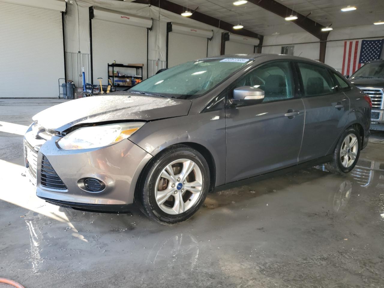 2014 Ford Focus VIN 1FADP3F29EL371645