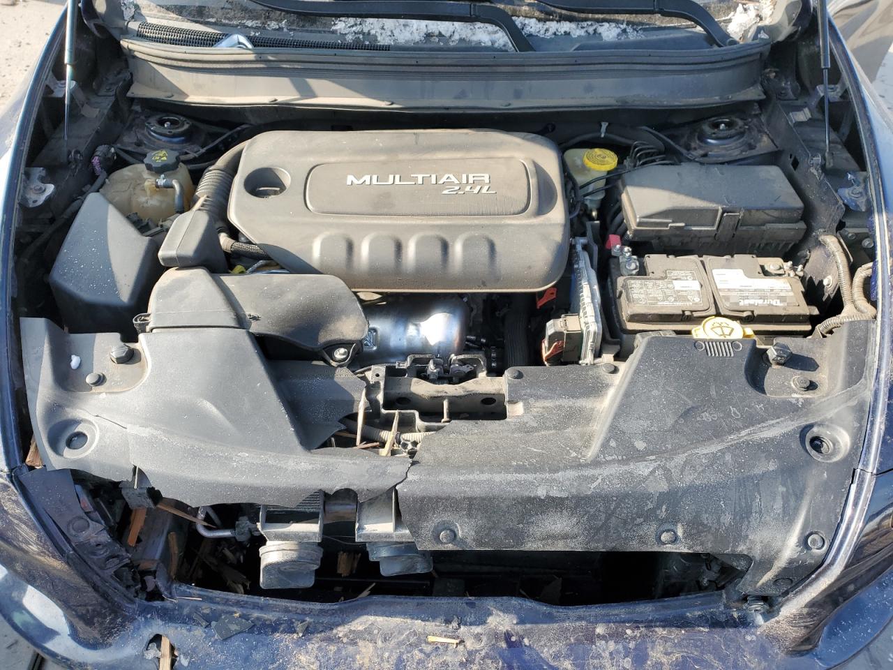 2015 Jeep Grand Cherokee VIN 1C4PJMCB7FW672448 Copart auction photo, front end / rear end damage thumbnail 12