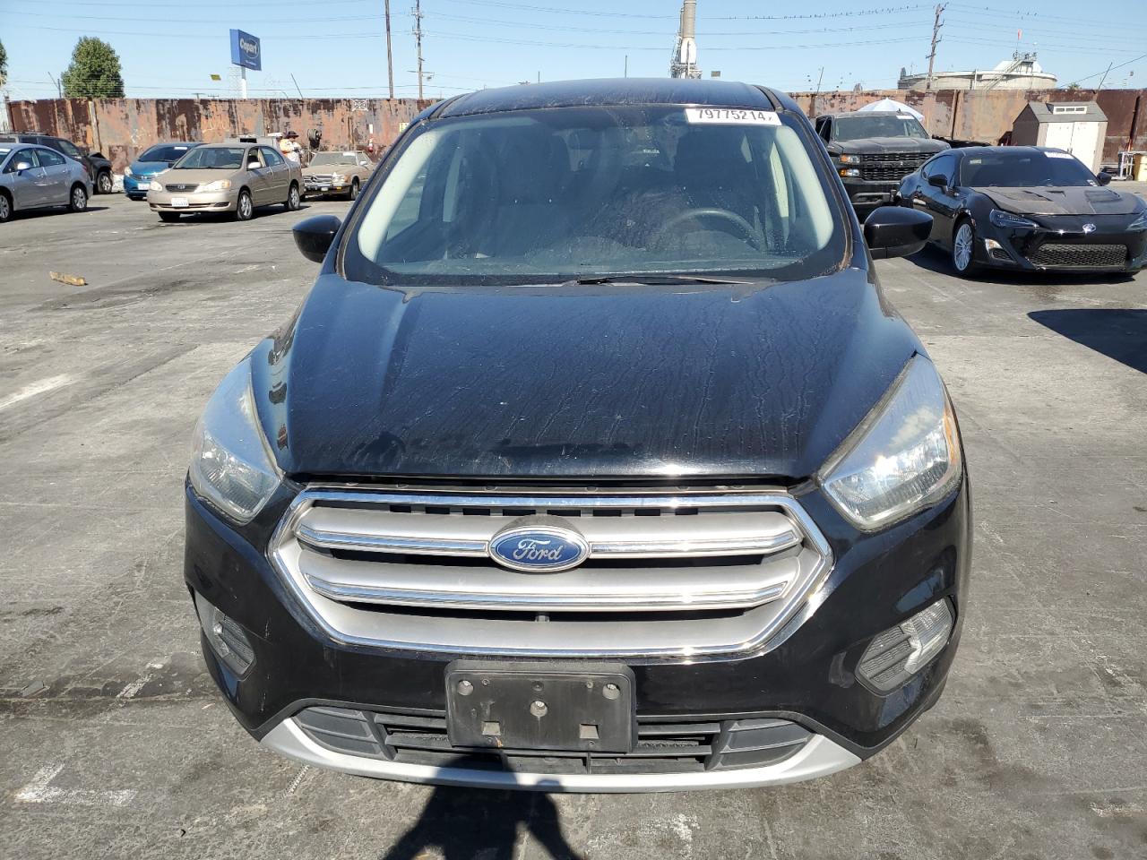 2017 Ford Escape VIN 1FMCU0GD5HUF08345 Copart auction photo, normal wear damage thumbnail 5