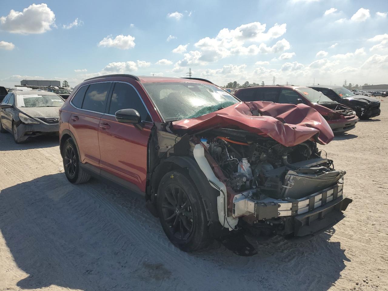 2023 Honda CR-V VIN 7FARS5H54PE005488 Copart auction photo, front end damage thumbnail 4