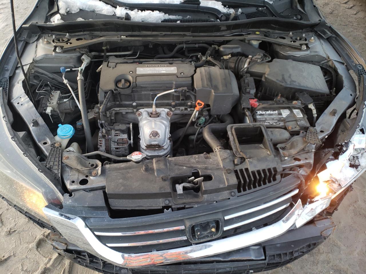 2013 Honda Accord VIN 1HGCR2F76DA217587 Copart auction photo, front end / minor dent/scratches damage thumbnail 11