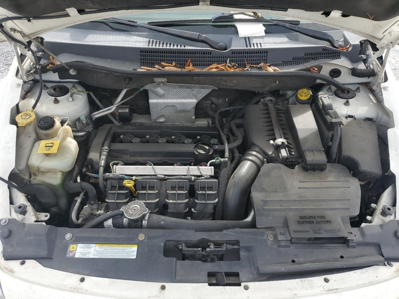 2010 Dodge Caliber VIN 1B3CB4HA9AD617985 Copart auction photo, rear end damage thumbnail 13