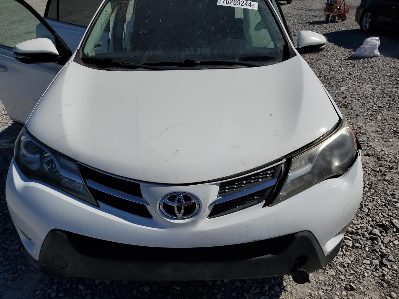 2013 Toyota RAV 4 VIN 2T3RFREV6DW005901 Copart auction photo, all over / undercarriage damage thumbnail 14