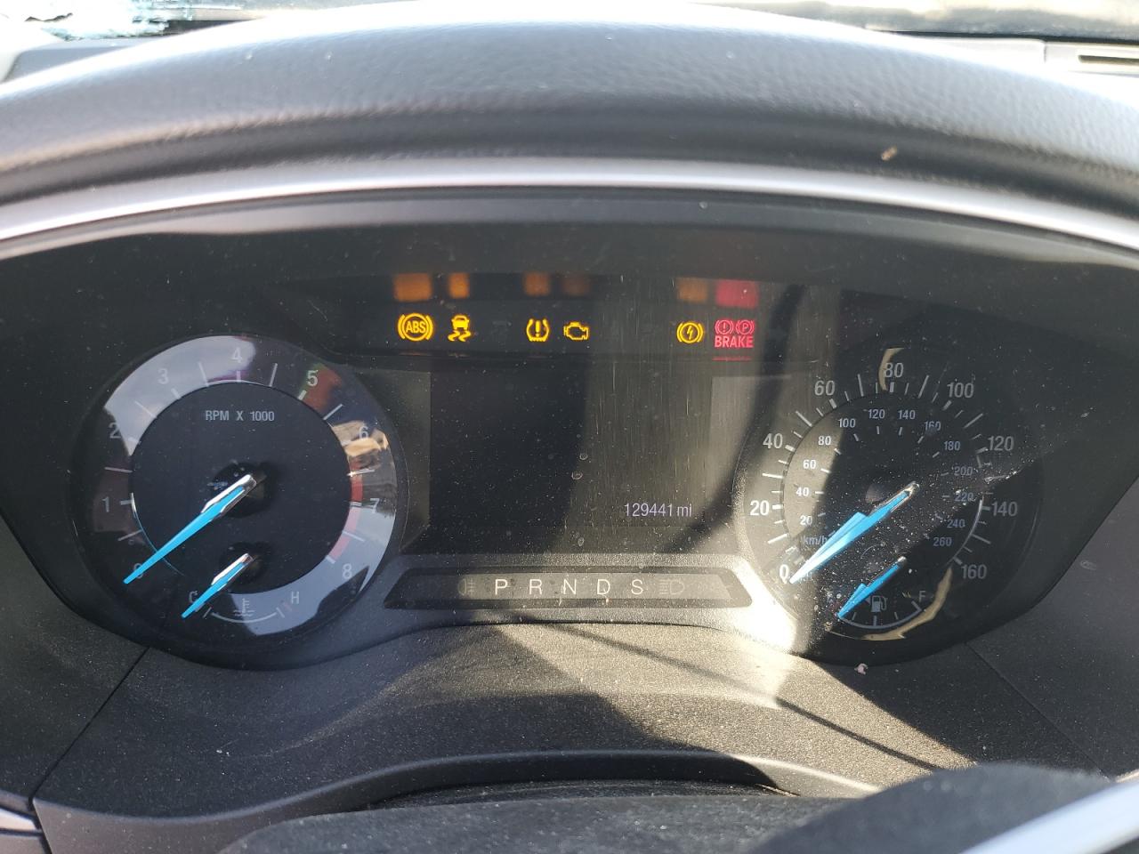 2013 Ford Fusion VIN 3FA6P0H70DR225053 Copart auction photo, front end damage thumbnail 9
