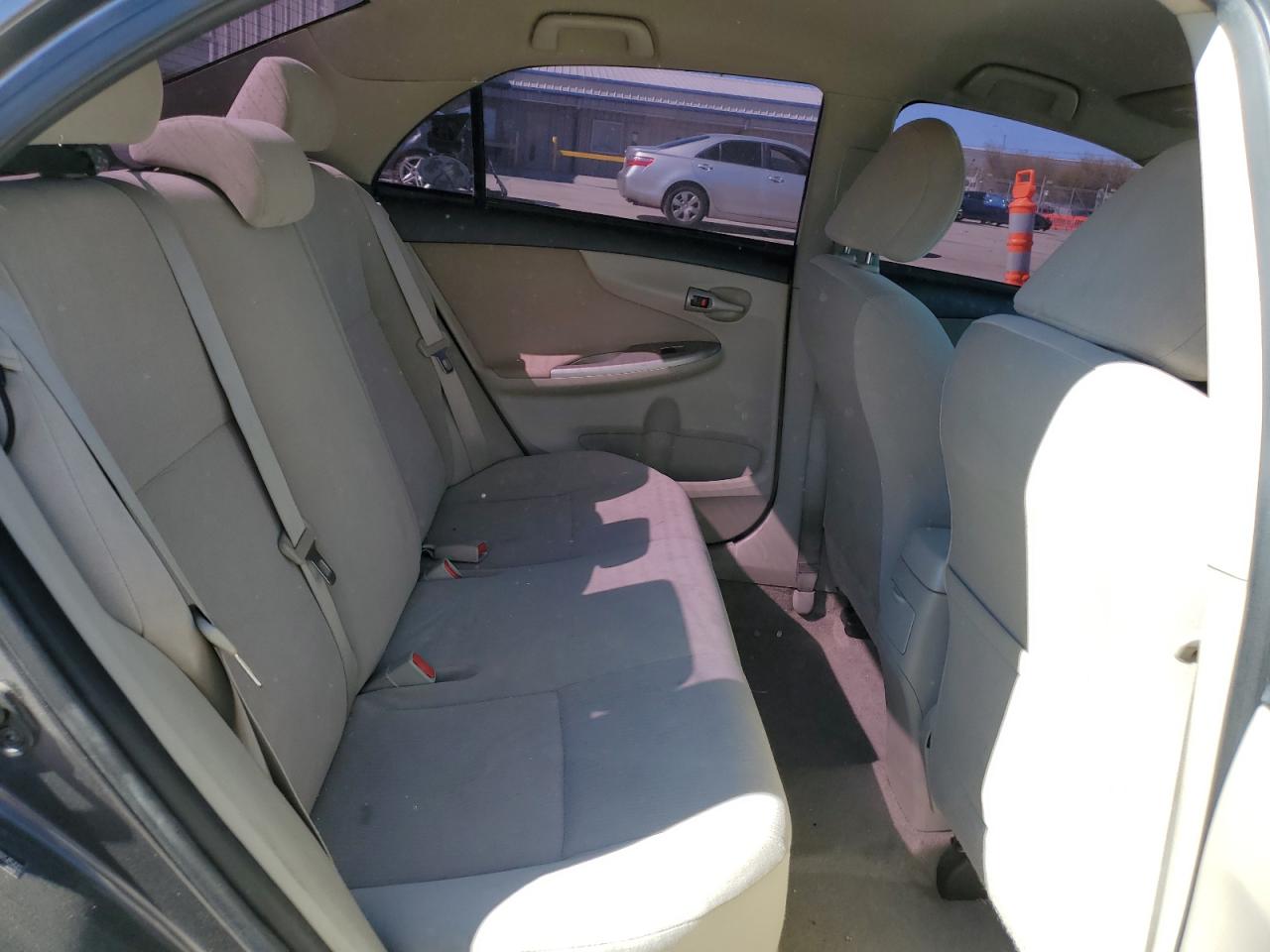 2011 Toyota Corolla VIN JTDBU4EE8B9145441 Copart auction photo, front end / rear end damage thumbnail 10