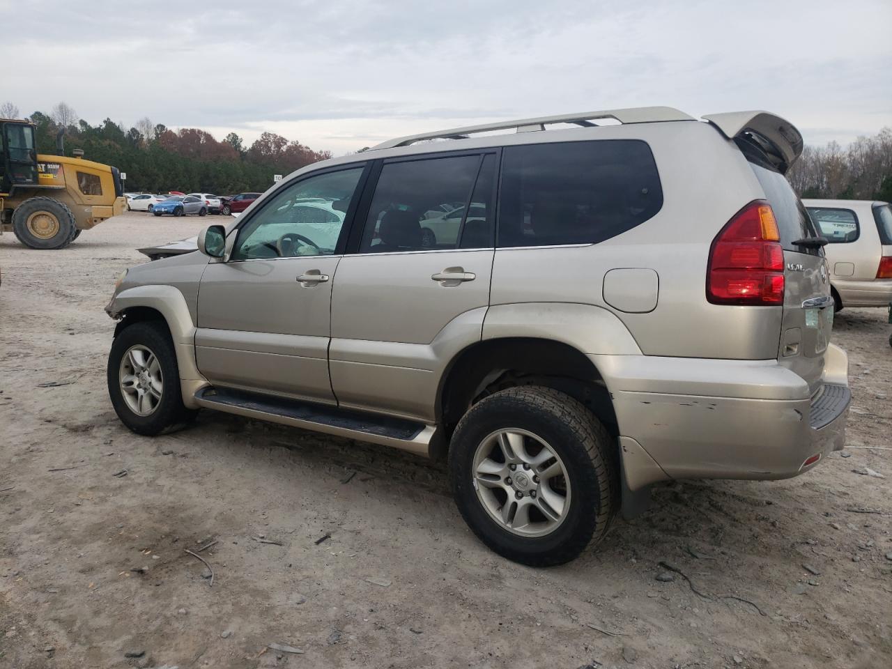 2004 Lexus GX VIN JTJBT20XX40059665 Copart auction photo, front end / mechanical damage thumbnail 2