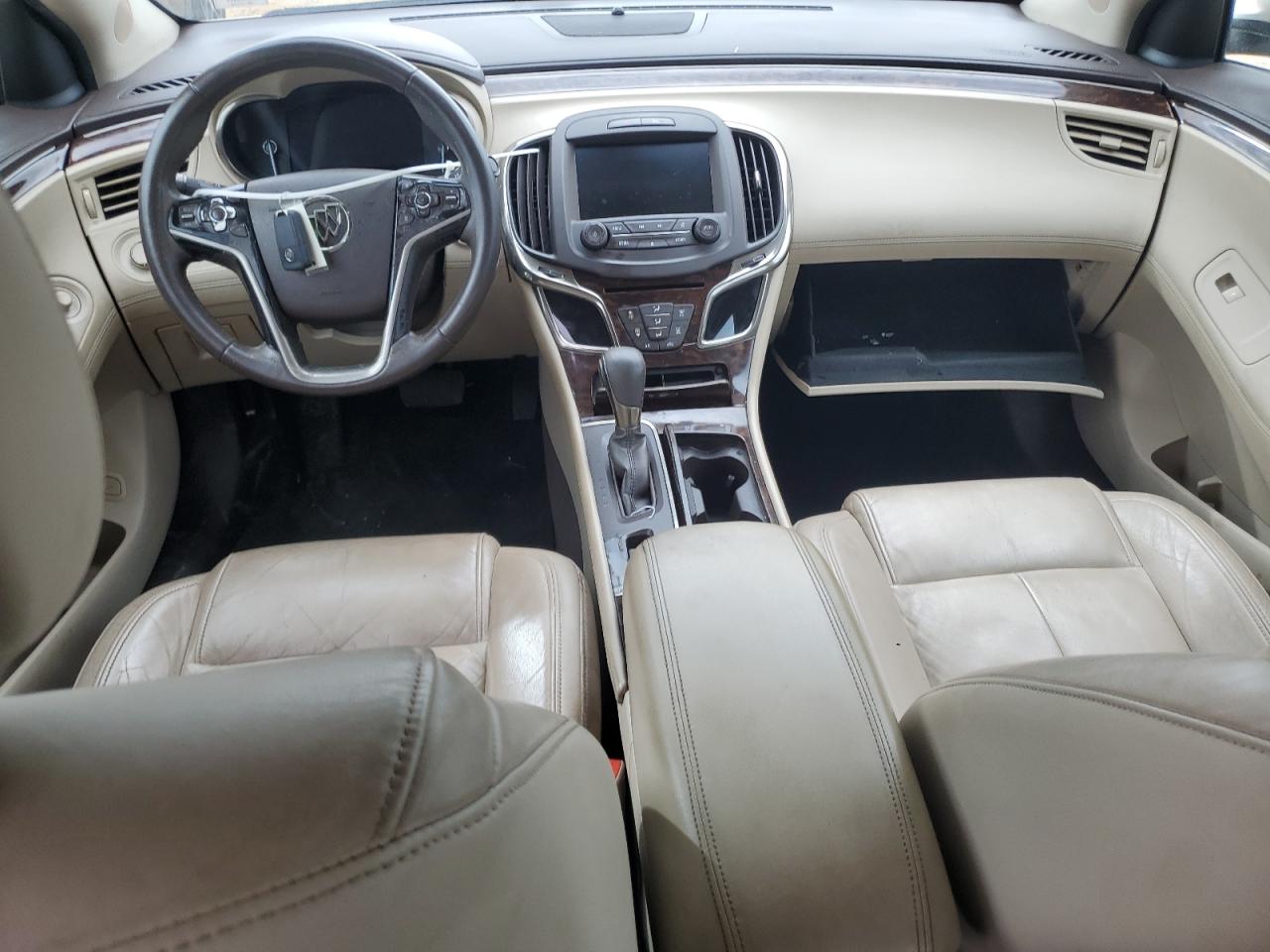 2014 Buick LaCrosse VIN 1G4GB5G37EF108010 Copart auction photo, rear end damage thumbnail 8