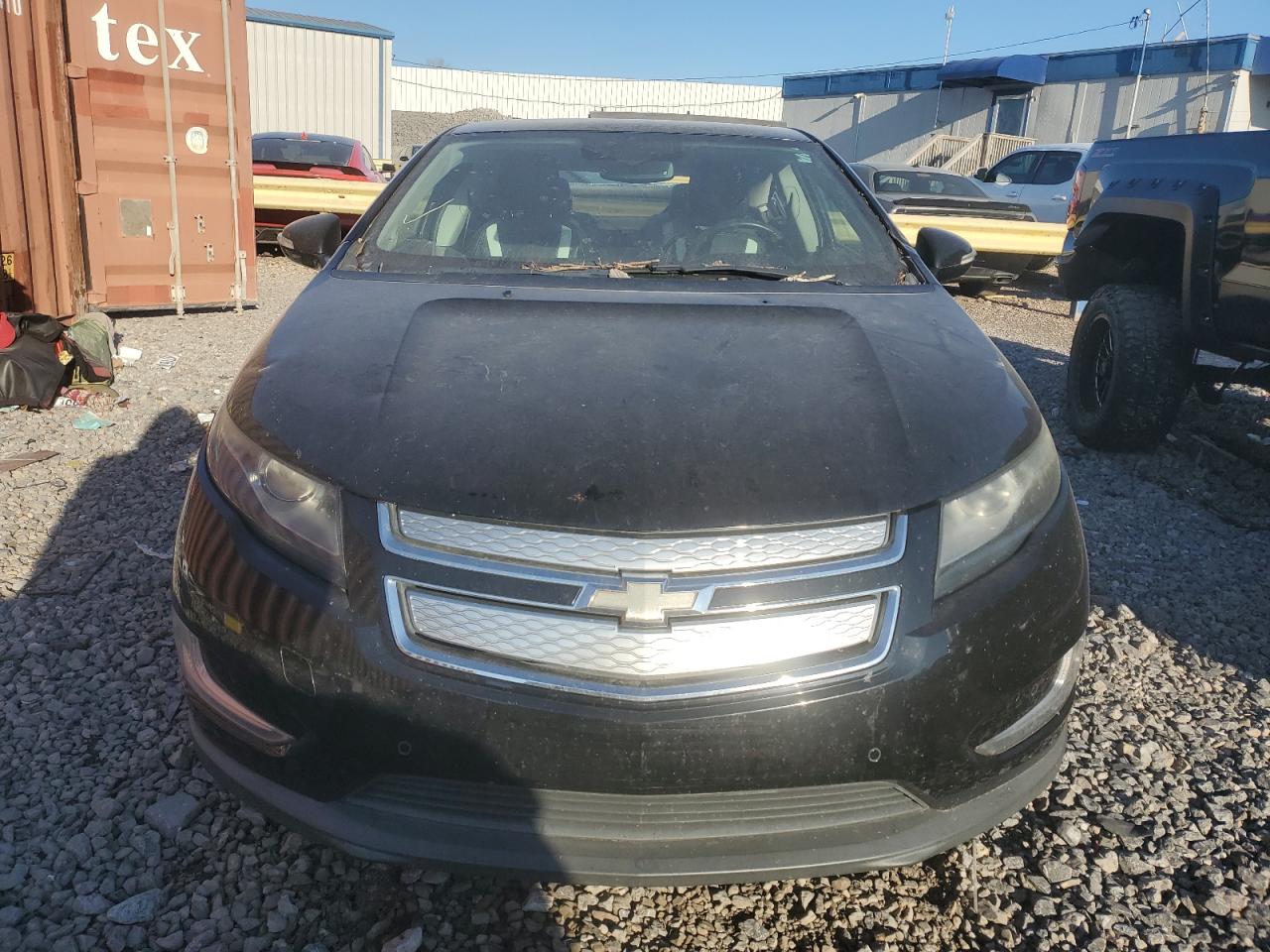 2012 Chevrolet Volt VIN 1G1RD6E46CU109627 Copart auction photo, all over damage thumbnail 5