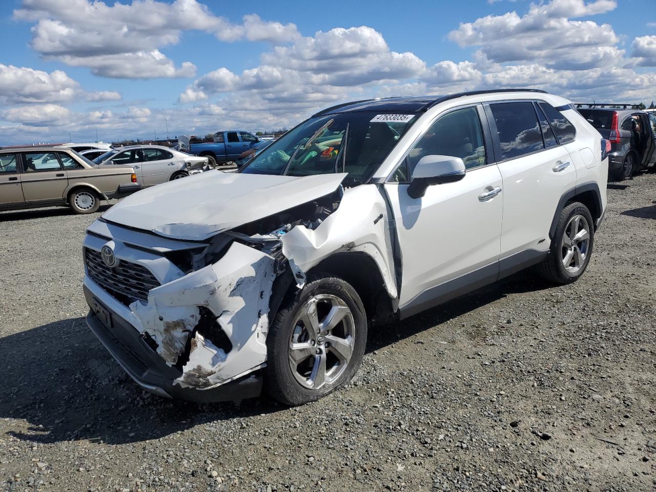 2019 Toyota RAV 4 VIN JTMDWRFV4KD510077