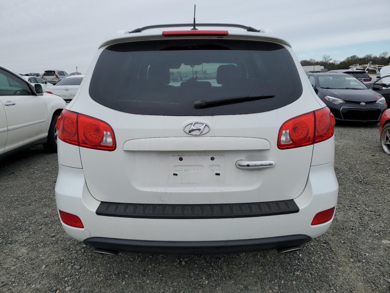 2009 Hyundai Santa Fe VIN 5NMSH13EX9H252785 Copart auction photo, front end damage thumbnail 6