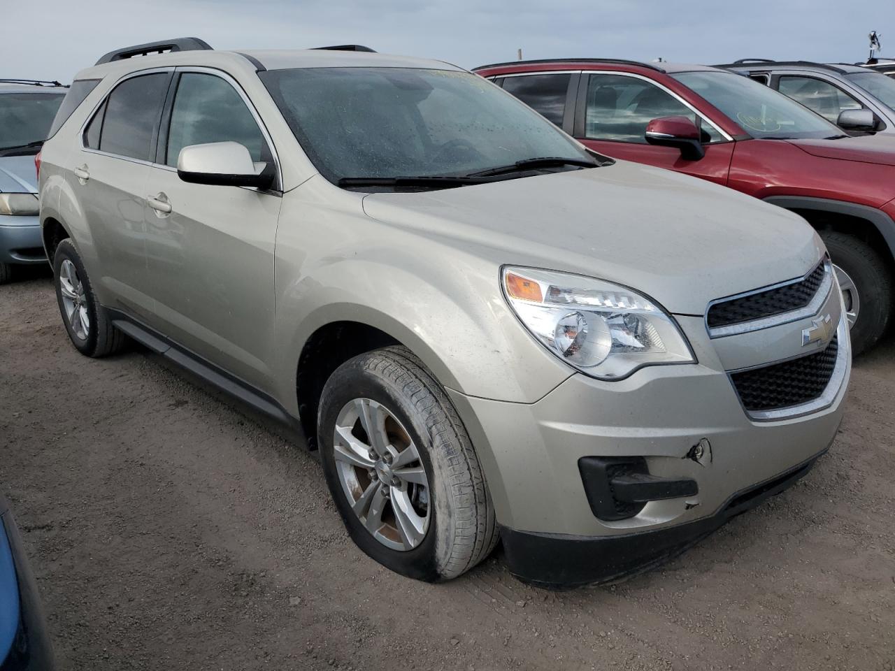 2015 Chevrolet Equinox VIN 2GNALBEK7F6331764 Copart auction photo, water/flood / front end damage thumbnail 4