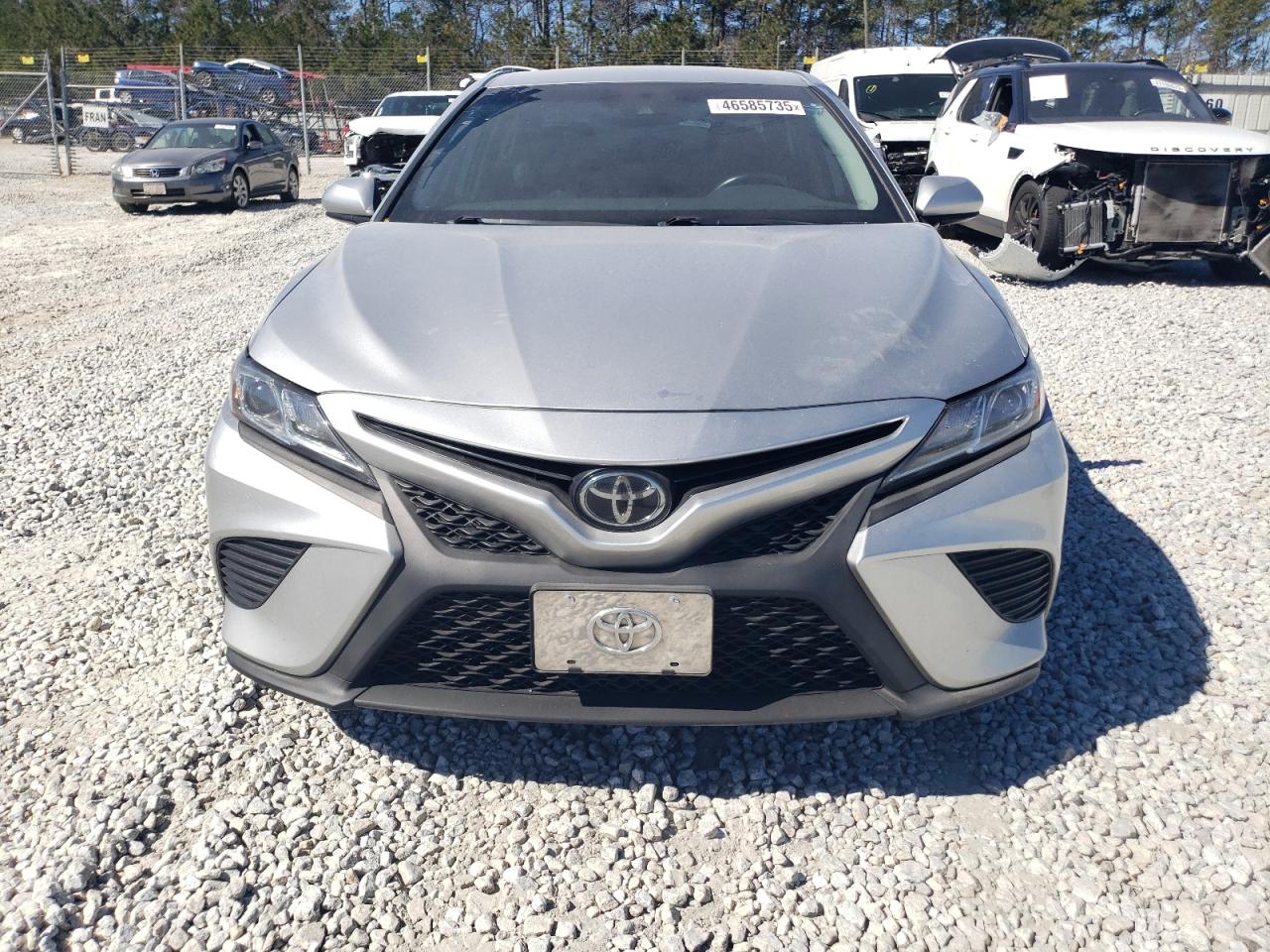 2019 Toyota Camry VIN 4T1B11HK5KU215074 Copart auction photo, mechanical / minor dent/scratches damage thumbnail 5