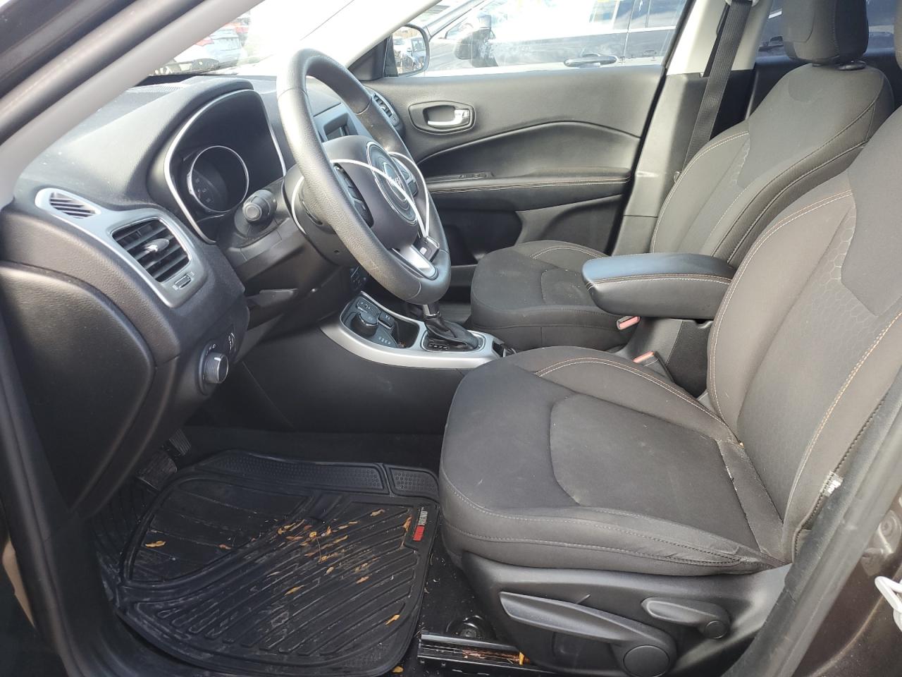 2018 Jeep Compass VIN 3C4NJDAB7JT178289 Copart auction photo, rear end / minor dent/scratches damage thumbnail 7