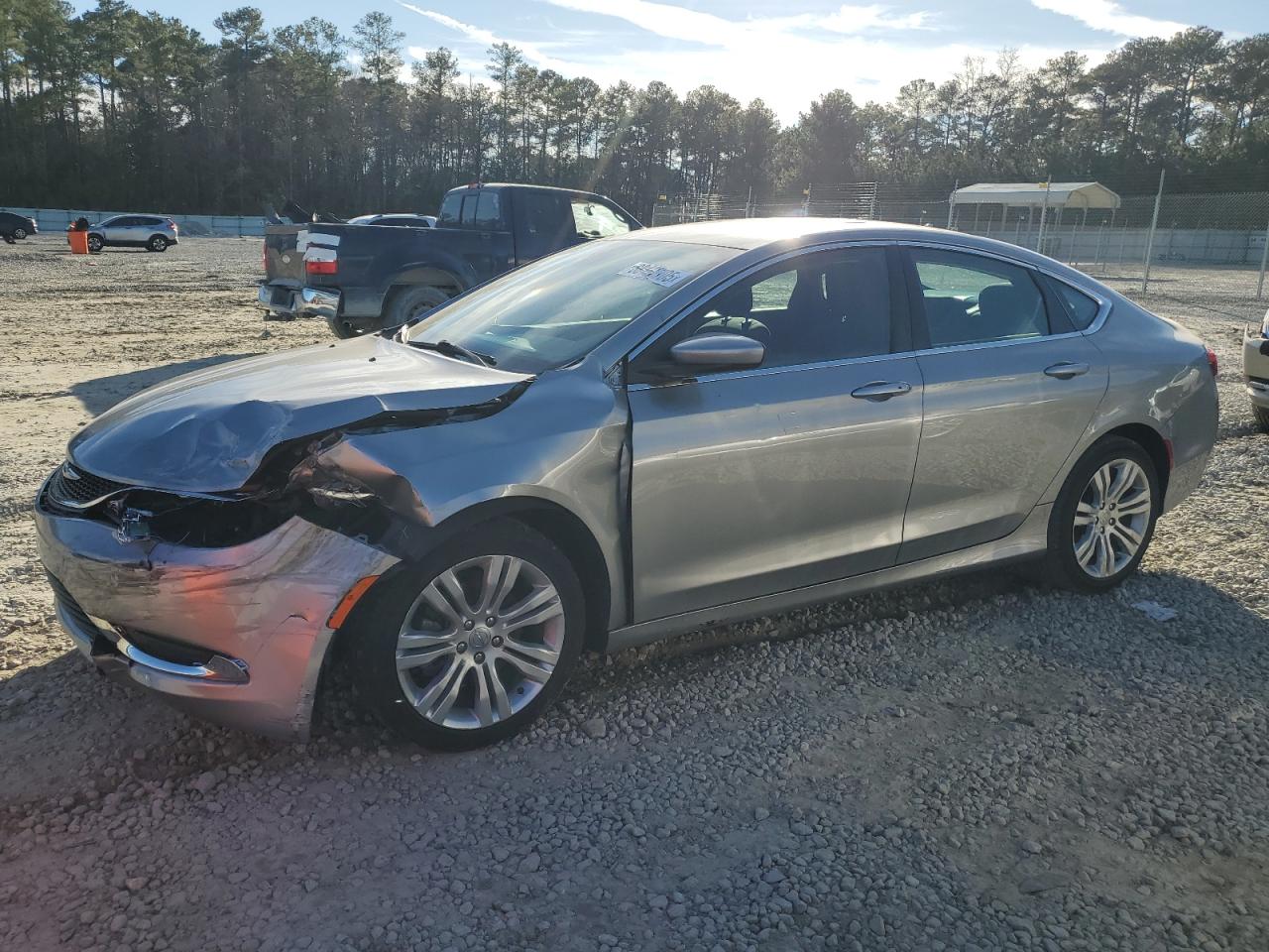 2015 Chrysler 200 VIN 1C3CCCAB4FN652934