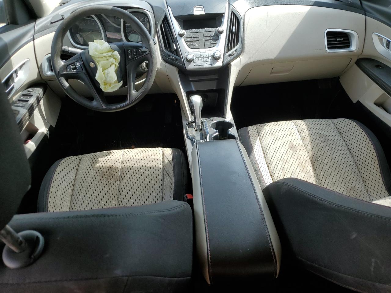 2012 Chevrolet Equinox VIN 2GNALBEK7C6307184 Copart auction photo, front end / side damage thumbnail 8