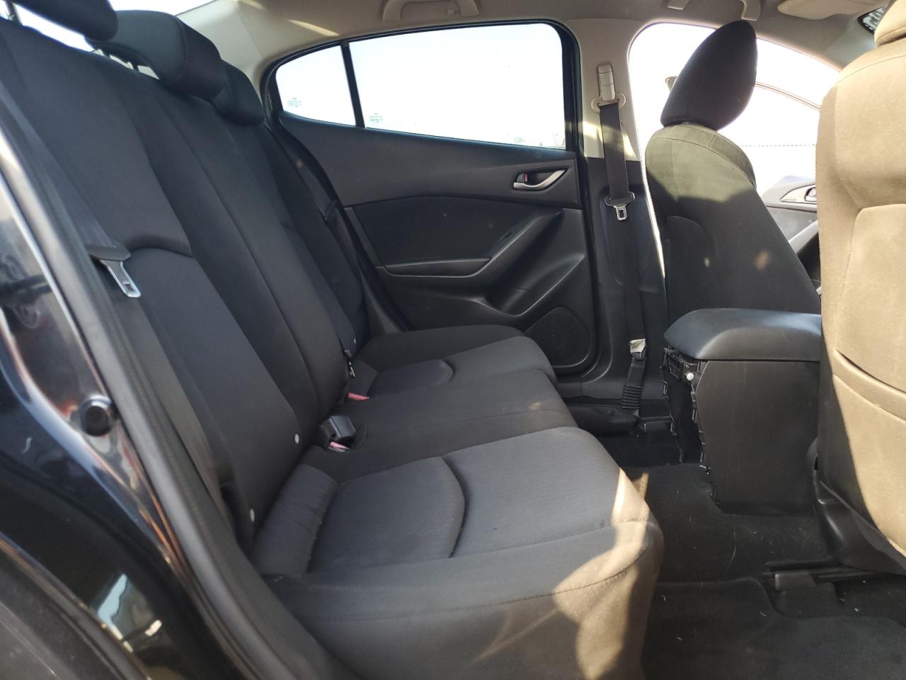 2014 Mazda 3 VIN JM1BM1U73E1167352 Copart auction photo, rear end damage thumbnail 10