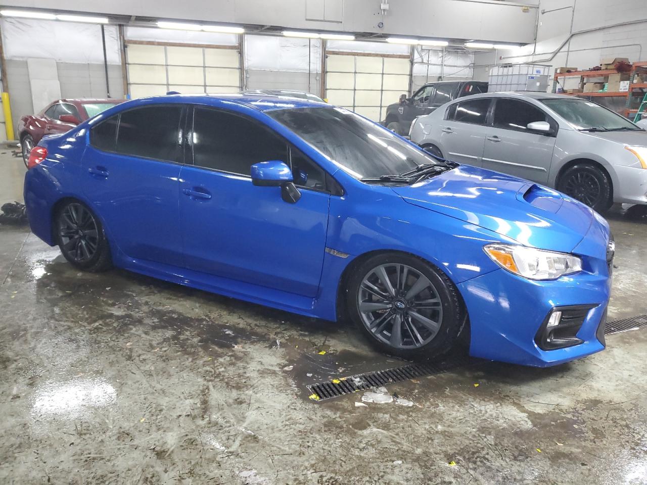 2020 Subaru WRX VIN JF1VA1A60L9827790 Copart auction photo, undercarriage damage thumbnail 4