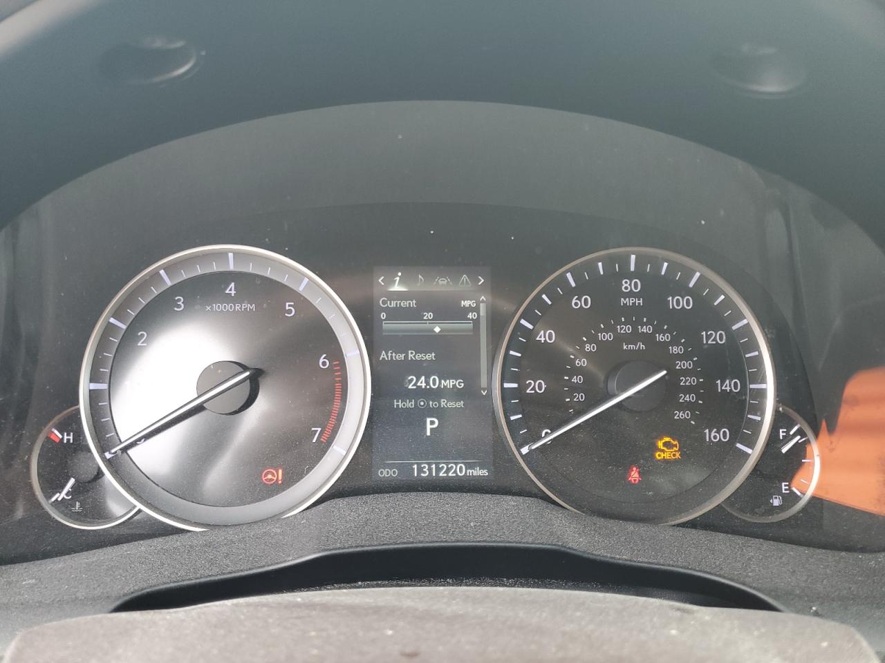 2017 Lexus ES VIN 58ABK1GG6HU058294 Copart auction photo, water/flood / minor dent/scratches damage thumbnail 9