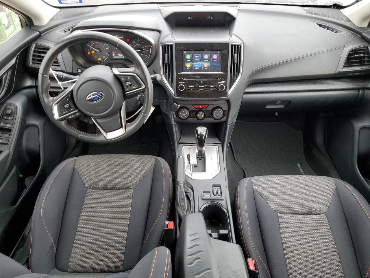 2019 Subaru XV VIN JF2GTAEC3K8278993 Copart auction photo, all over damage thumbnail 8