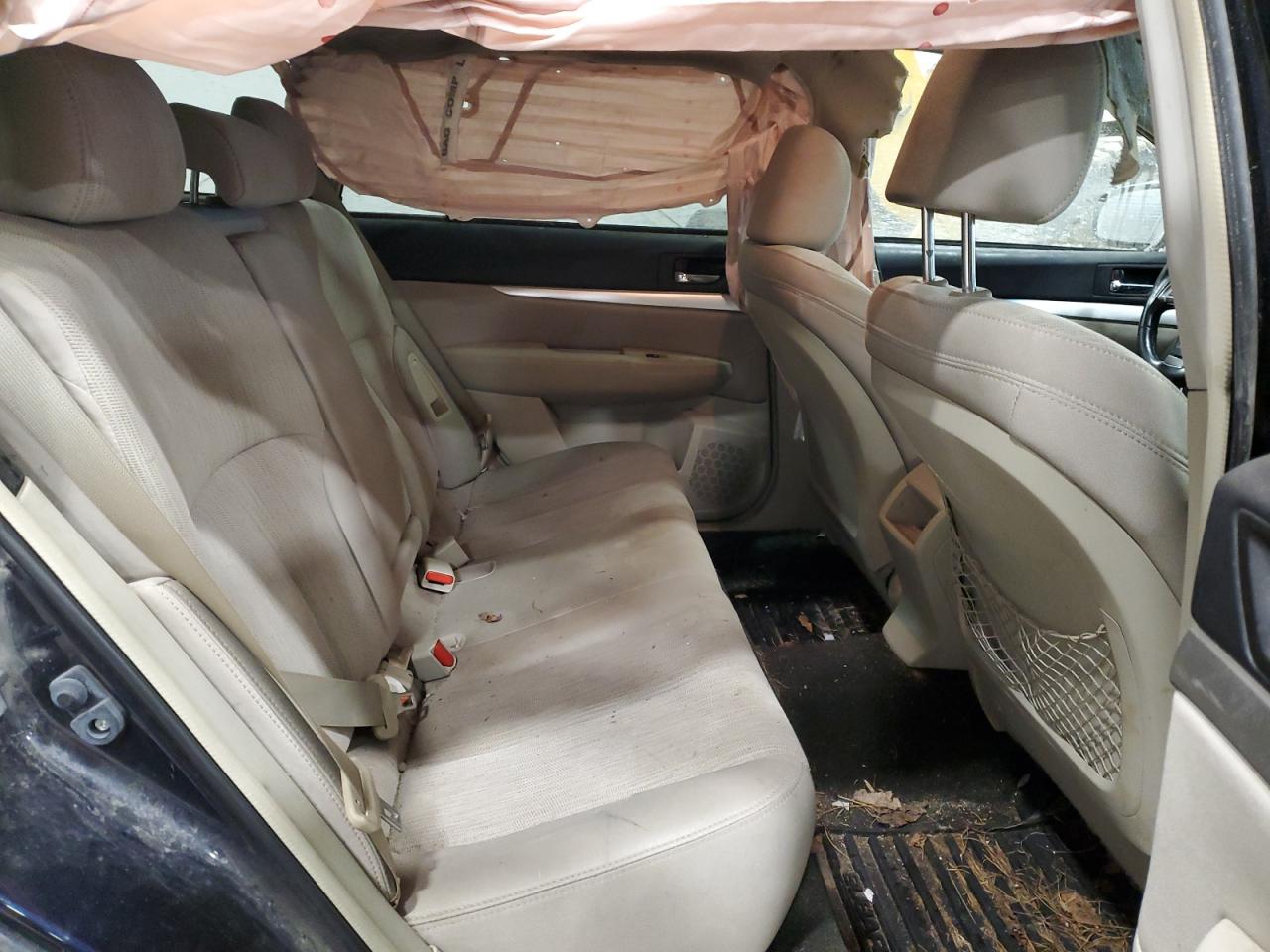 2013 Subaru Outback VIN 4S4BRBHC1D3294744 Copart auction photo, front end / top/roof damage thumbnail 10