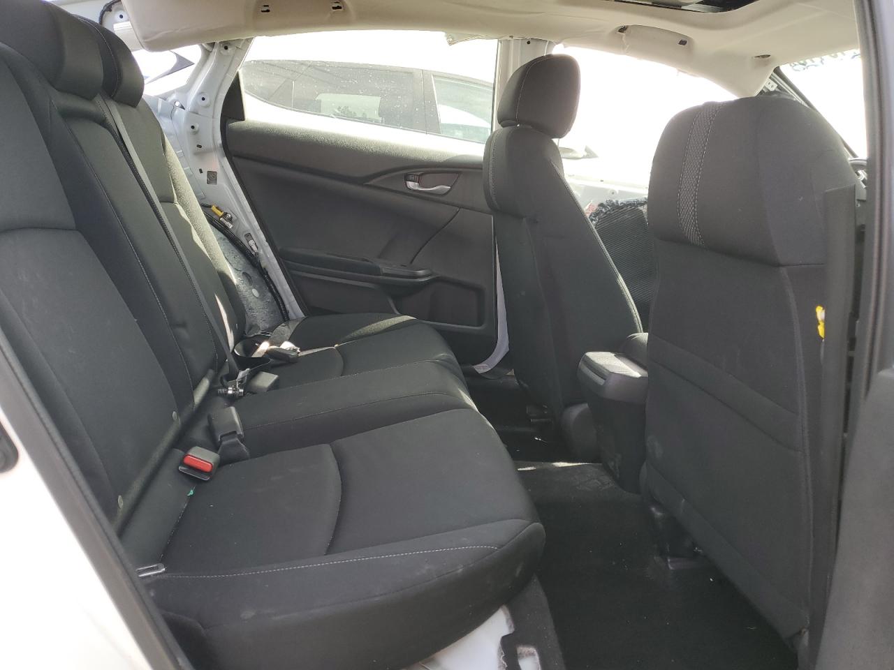 2019 Honda Civic VIN JHMFC1F30KX007791 Copart auction photo, side damage thumbnail 10