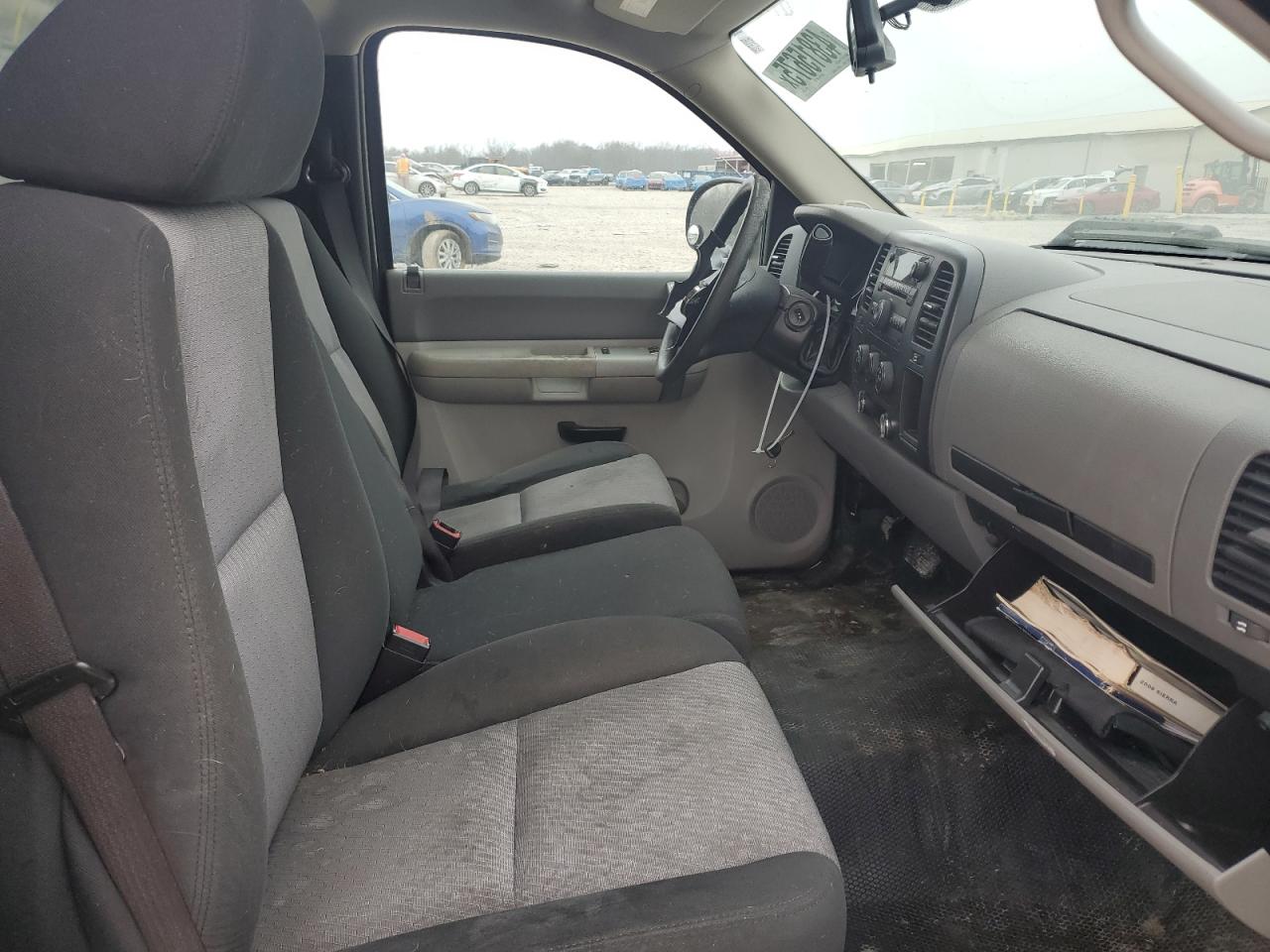 2008 GMC Sierra VIN 1GTEC14X58Z307939 Copart auction photo, front end damage thumbnail 10