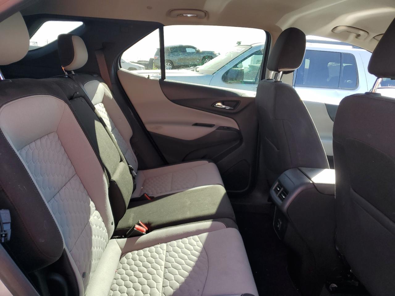 2019 Chevrolet Equinox VIN 3GNAXSEV6KS559300 Copart auction photo, side damage thumbnail 11
