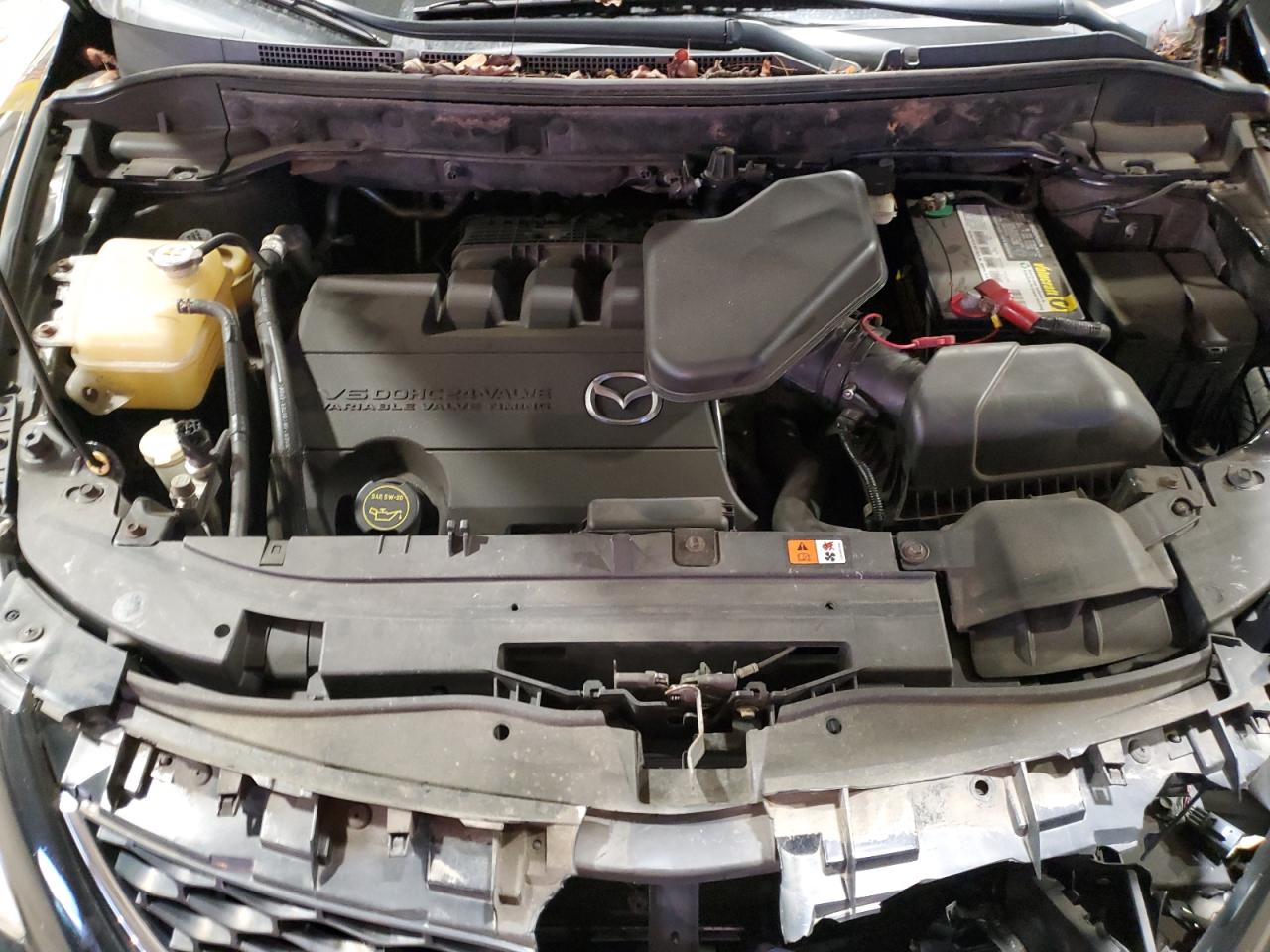 2010 Mazda CX-9 VIN JM3TB3MV5A0237641 Copart auction photo, front end damage thumbnail 12
