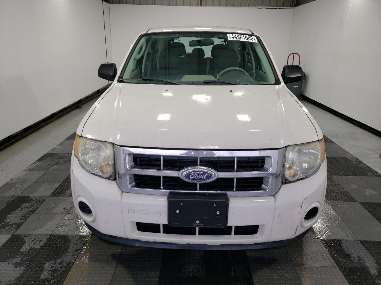 2011 Ford Escape VIN 1FMCU0C75BKB89001 Copart auction photo, rear end / front end damage thumbnail 5
