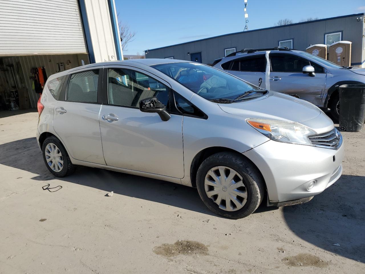 2015 Nissan Versa VIN 3N1CE2CP4FL371678 Copart auction photo, mechanical damage thumbnail 4