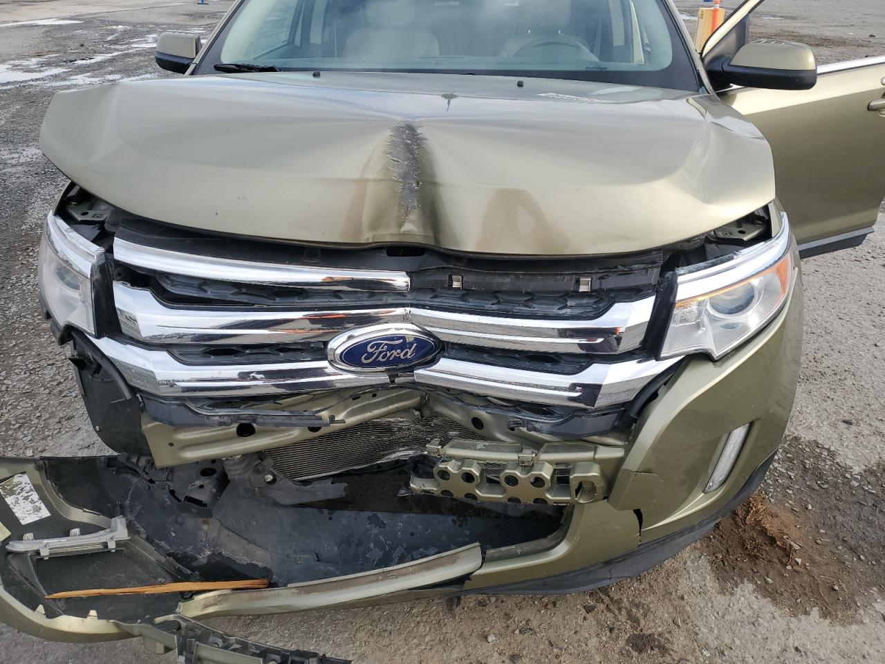 2013 Ford Edge VIN 2FMDK3KC7DBB26747 Copart auction photo, front end damage thumbnail 11